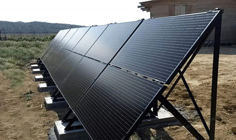 solar off-grid power